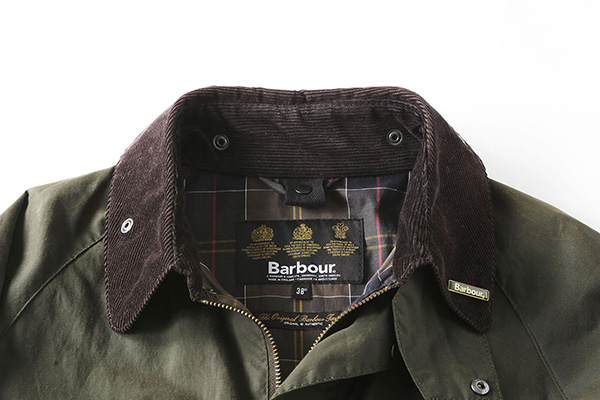 バブア―　アウター