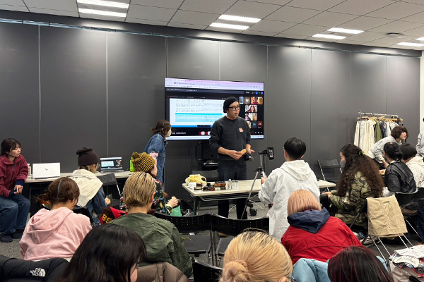 BEAMS様勉強会の様子