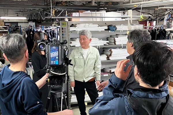 OH!バンデス取材風景