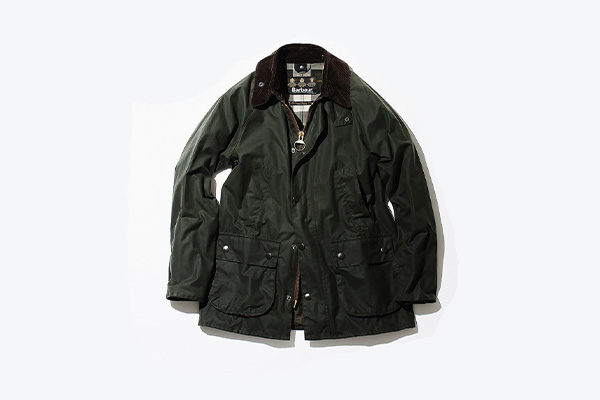 Barbour　ワックスジャケット
